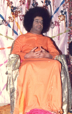 Beloved Bhagawan Sri Sathya Sai Baba